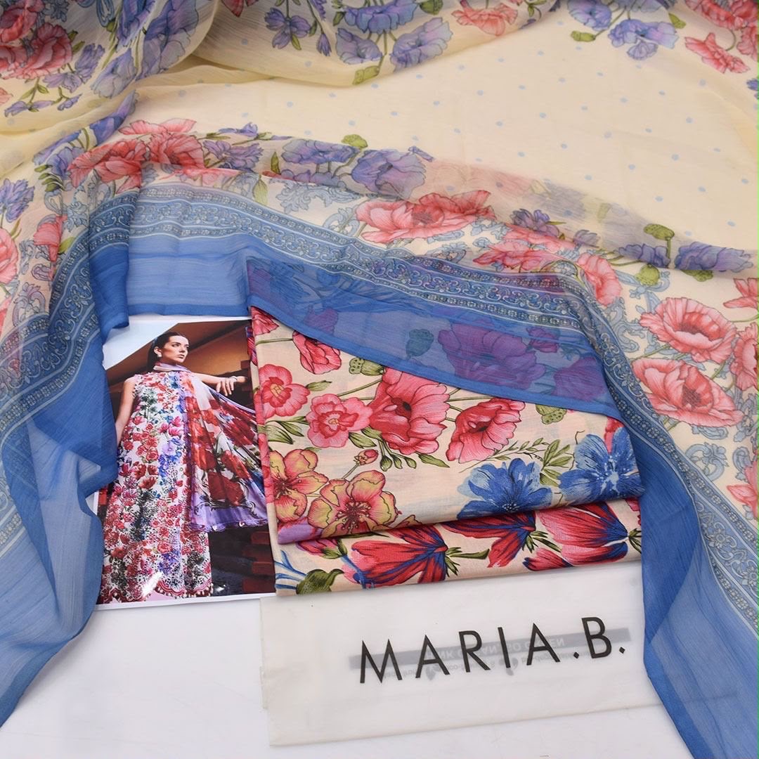 M print 3piece Summer Design