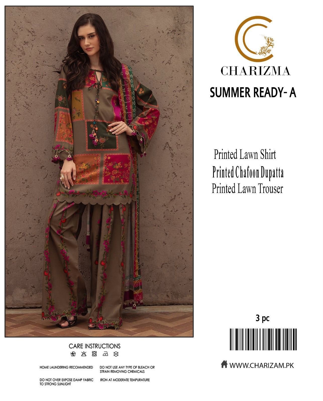 Charizma 3pc Summer Collection