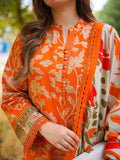 Women's 2pc / 3pc Lawn Stylish Dress-(Hit Code)