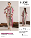 Nishat 3pc Printed Lawn