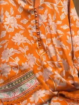 Women's 2pc / 3pc Lawn Stylish Dress-(Hit Code)