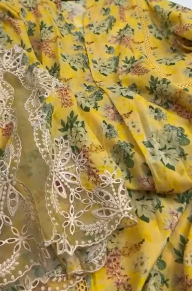 Stylish 3PC Lawn Suit – Premium Wear