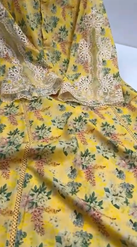 Stylish 3PC Lawn Suit – Premium Wear
