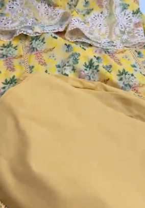 Stylish 3PC Lawn Suit – Premium Wear