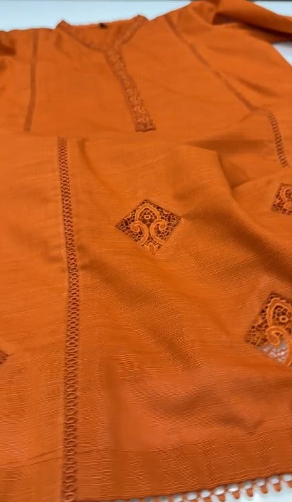 Luxury Lawn Embroidered Collection 2PC